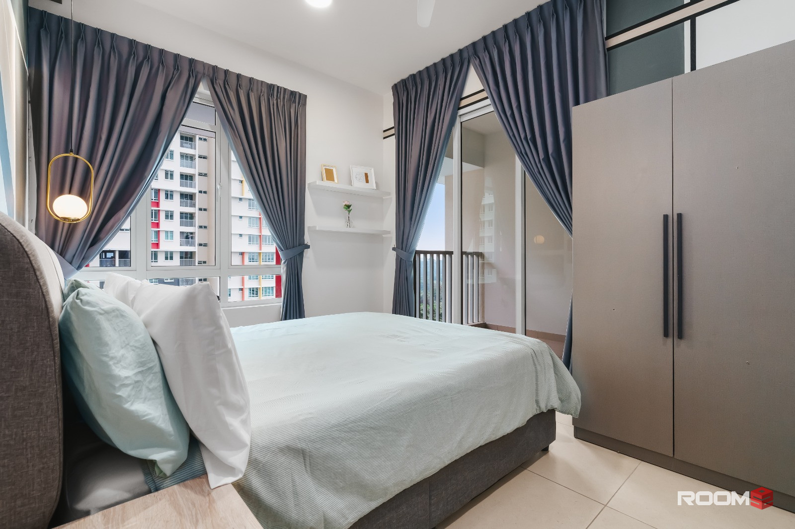 Fully Furnished Master Bedroom at Residensi Suasana @ Damai