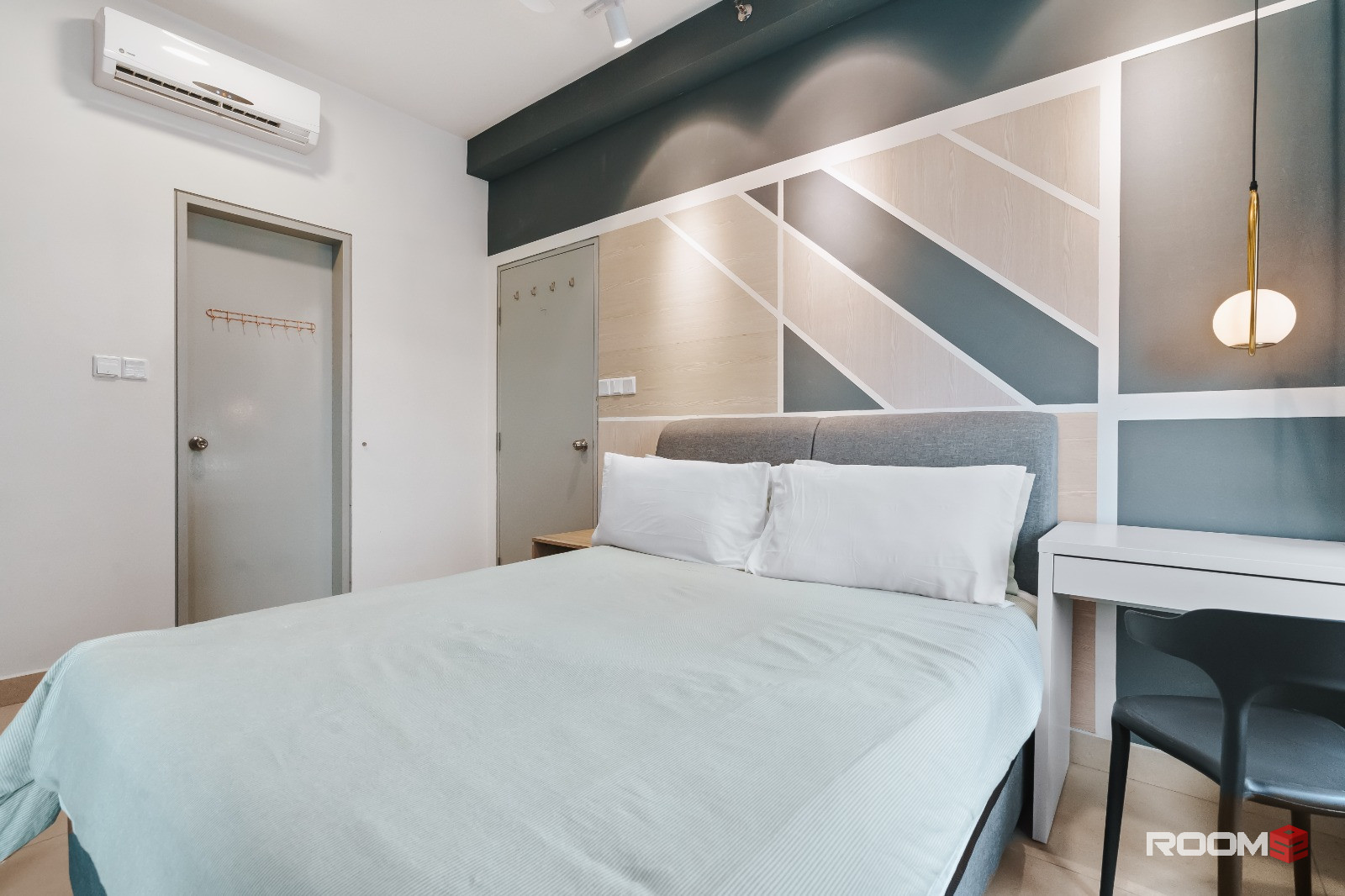 Fully Furnished Master Bedroom at Residensi Suasana @ Damai