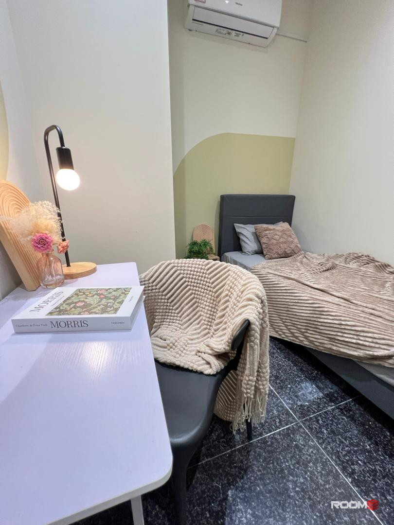 10Minst🚶‍♂️to Bank Negara Train Station🚉Private Room Rental in Pudu - Adya