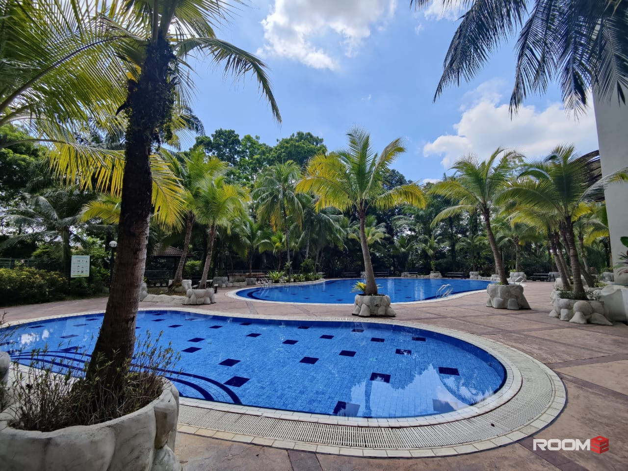 Single Room (Direct Link Bridge to Sunway University) @ Lagoon View Sunway