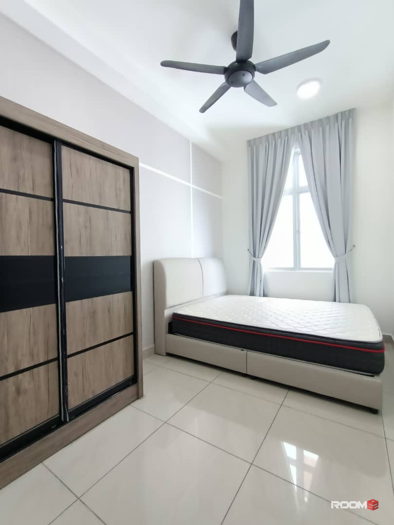 Room for rent at SKS Habitat Apartment @ Larkin Perdana