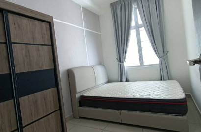 Room for rent at SKS Habitat Apartment @ Larkin Perdana