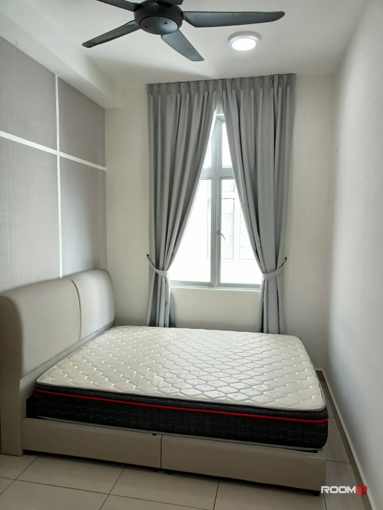 Room for rent at SKS Habitat Apartment @ Larkin Perdana