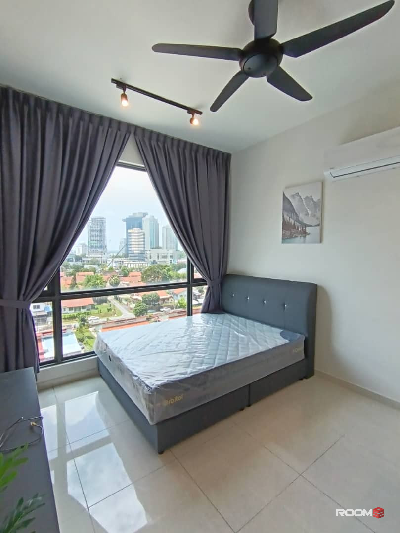 Room for rent at Sks Pavillion @ JB Town Area