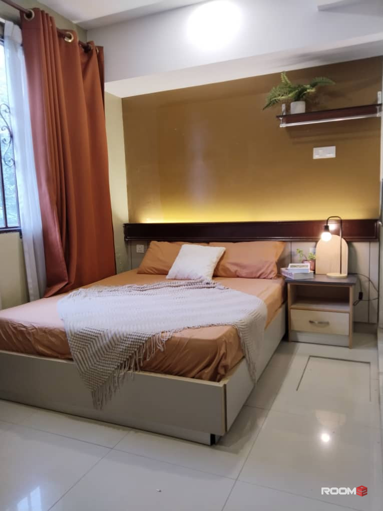 Zero Deposit Room with bathroom @ Cheras Batu 9 near to MRT Taman Suntex, Taman Connaught❗❗