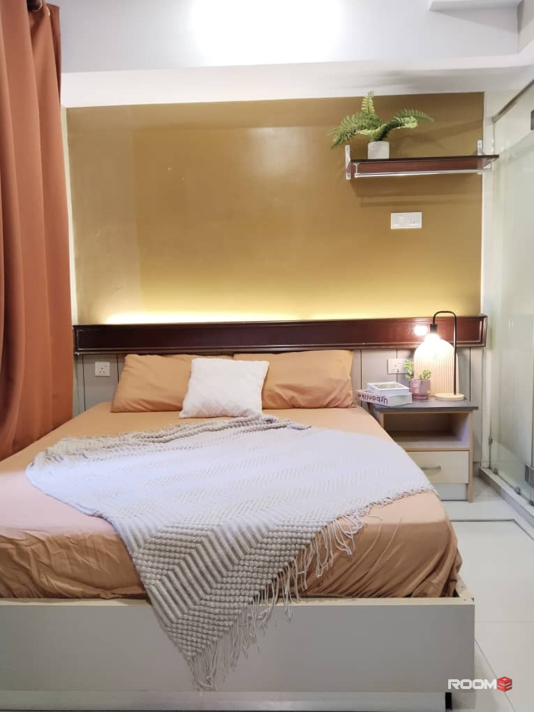 Zero Deposit Room with bathroom @ Cheras Batu 9 near to MRT Taman Suntex, Taman Connaught❗❗