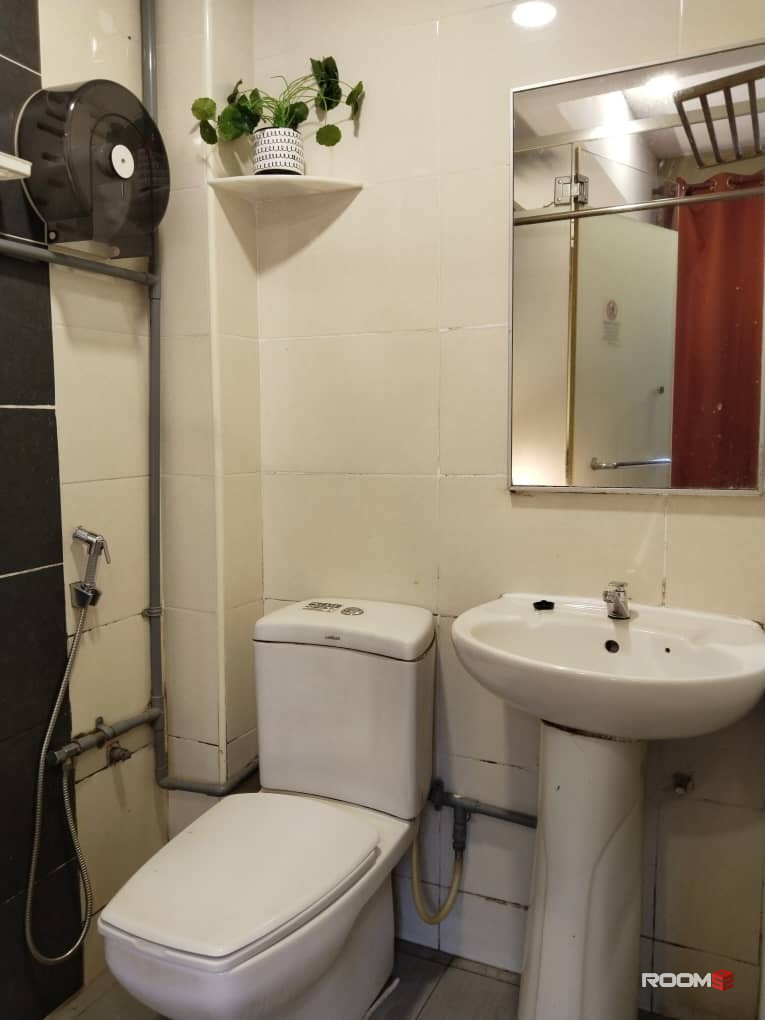 Zero Deposit Room with bathroom @ Cheras Batu 9 near to MRT Taman Suntex, Taman Connaught❗❗