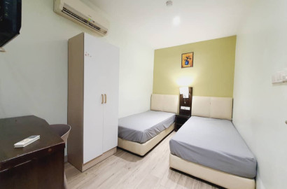 🚩MASTER ROOM FOR RENT AT PETALING STREET🚩🚝3 Min MRT Pasar Seni  🚄4 Min LRT Pasar Seni 🚌🏢12 TRX Exchange