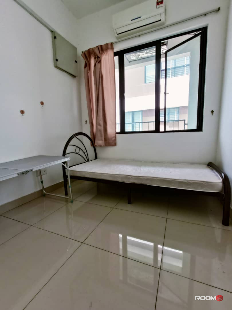 💡SINGLE ROOM with AIR-CONDITIONER💡