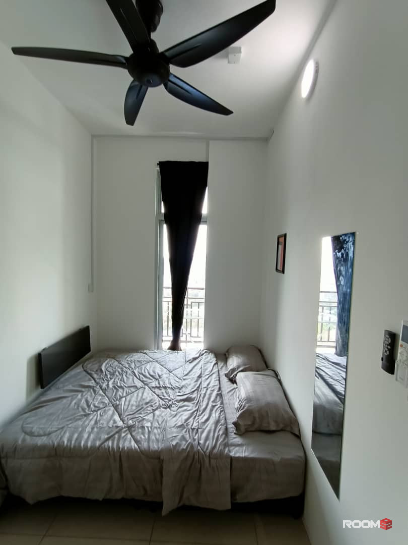 Room for rent at SKS Habitat @ Larkin JB Town Area