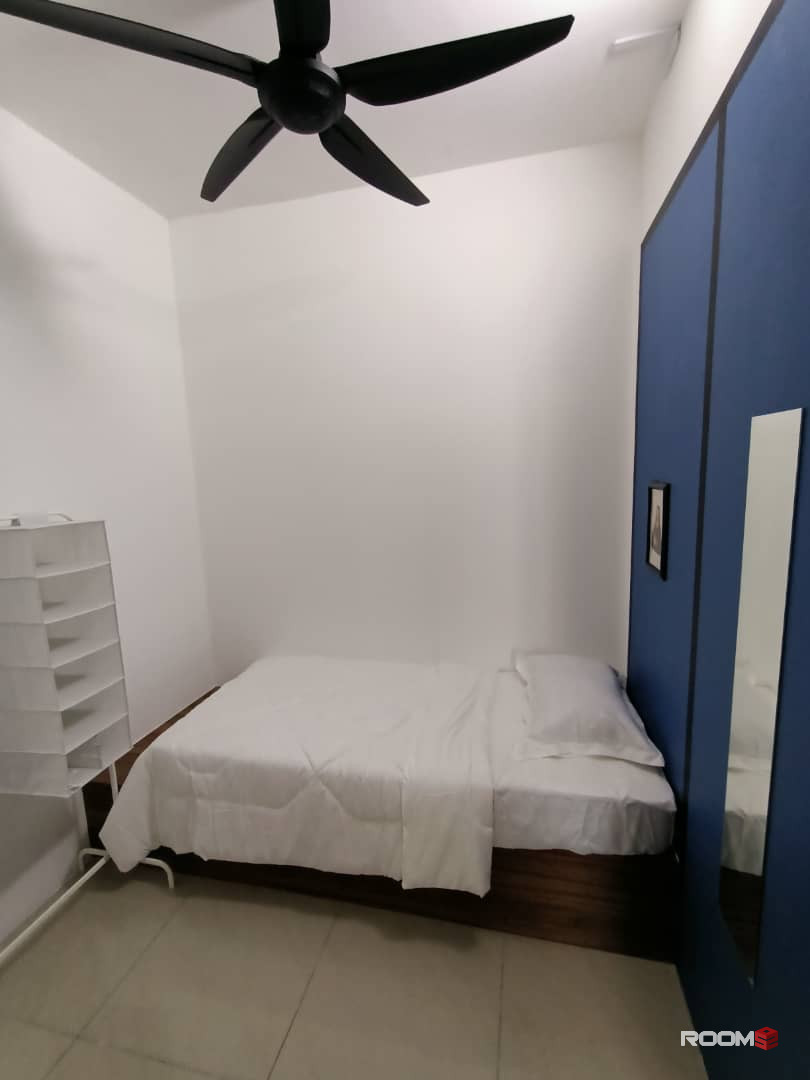 Room for rent at SKS Habitat @ Larkin JB Town Area