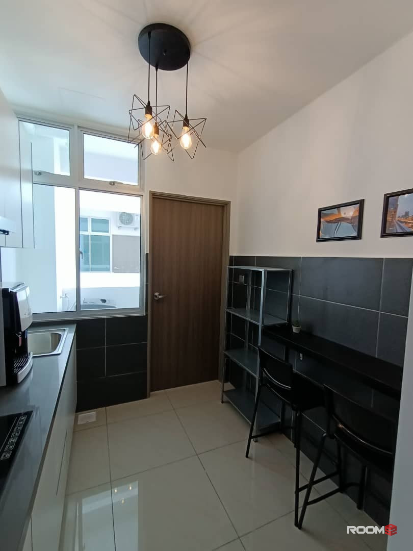 Room for rent at SKS Habitat @ Larkin JB Town Area