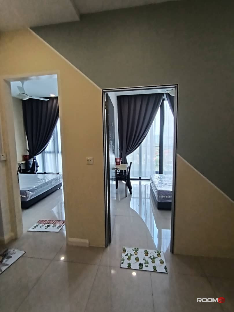 Room for rent at D’Pristine @ Medini Near Legoland
