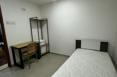 LIMITED TIME OFFER ‼️ ZERO DEPO Room for Rent @ Seri Kembangan near South City Plaza