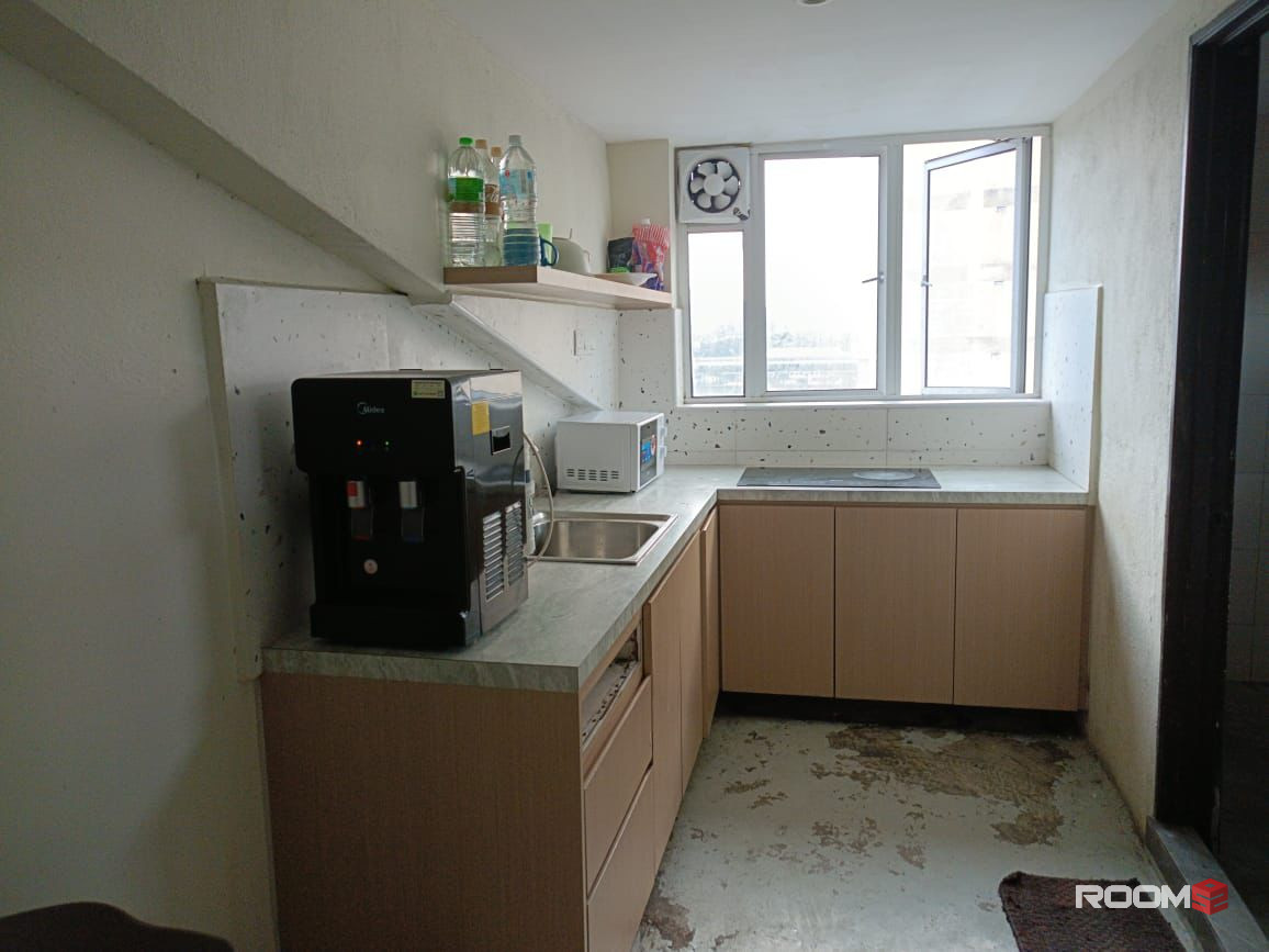 Raya Offer 🌙 Near Pasar Seni LRT 🚶 Zero Deposit Room + Toilet for Rent