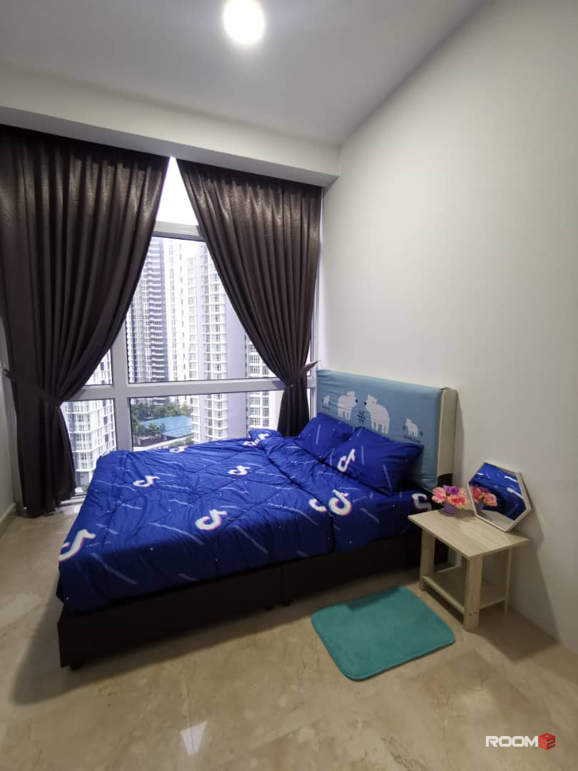 Female Room for rent at Paradiso Nuova Medini @ Iskandar Puteri