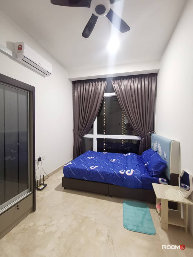 Female Room for rent at Paradiso Nuova Medini @ Iskandar Puteri