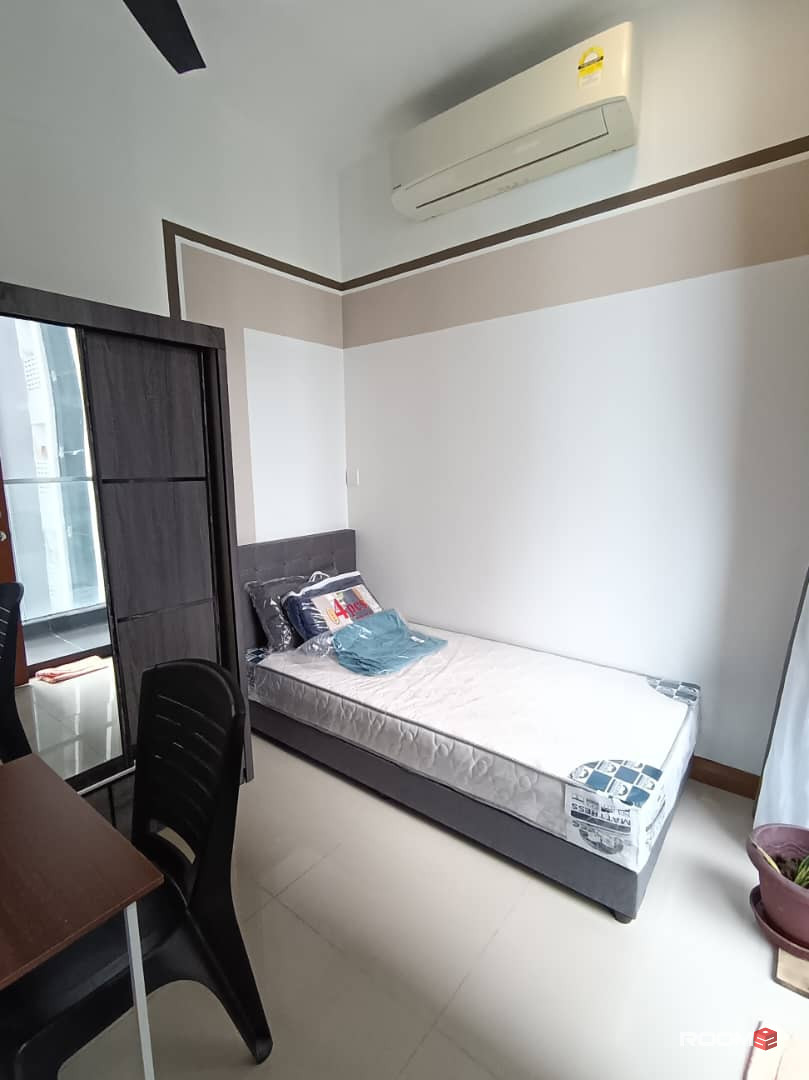 Male room for rent at D’Pristine @ Medini Near Legoland