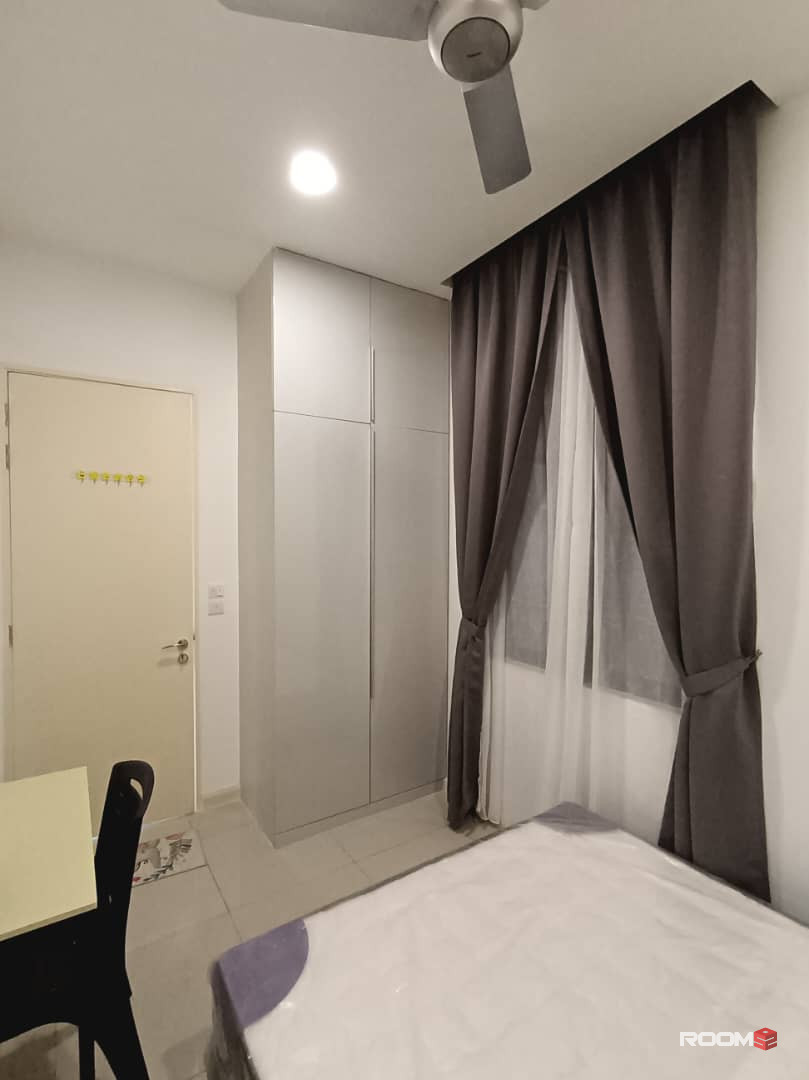 Male room for rent at D’Pristine @ Medini Near Legoland