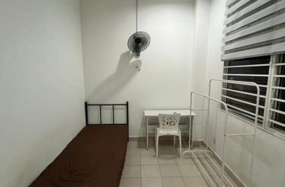 💕LOW DEPOSIT🔥🔥SETIA  ALAM SINGLE ROOM FOR RENT 😍😍NEAR SETIA CITY MALL 🙌🙌