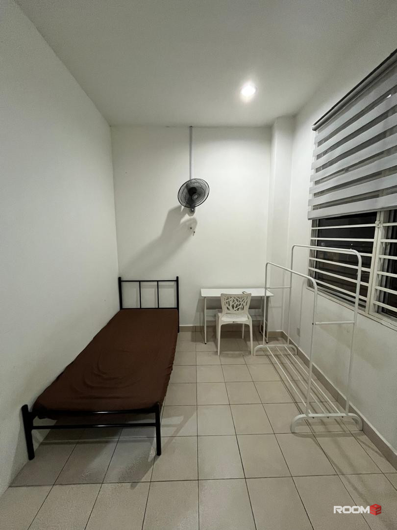 💕LOW DEPOSIT🔥🔥SETIA  ALAM SINGLE ROOM FOR RENT 😍😍NEAR SETIA CITY MALL 🙌🙌