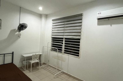 💕LOW DEPOSIT🔥🔥SETIA ALAM SINGLE ROOM FOR RENT 😍😍NEAR SETIA CITY MALL 🙌🙌