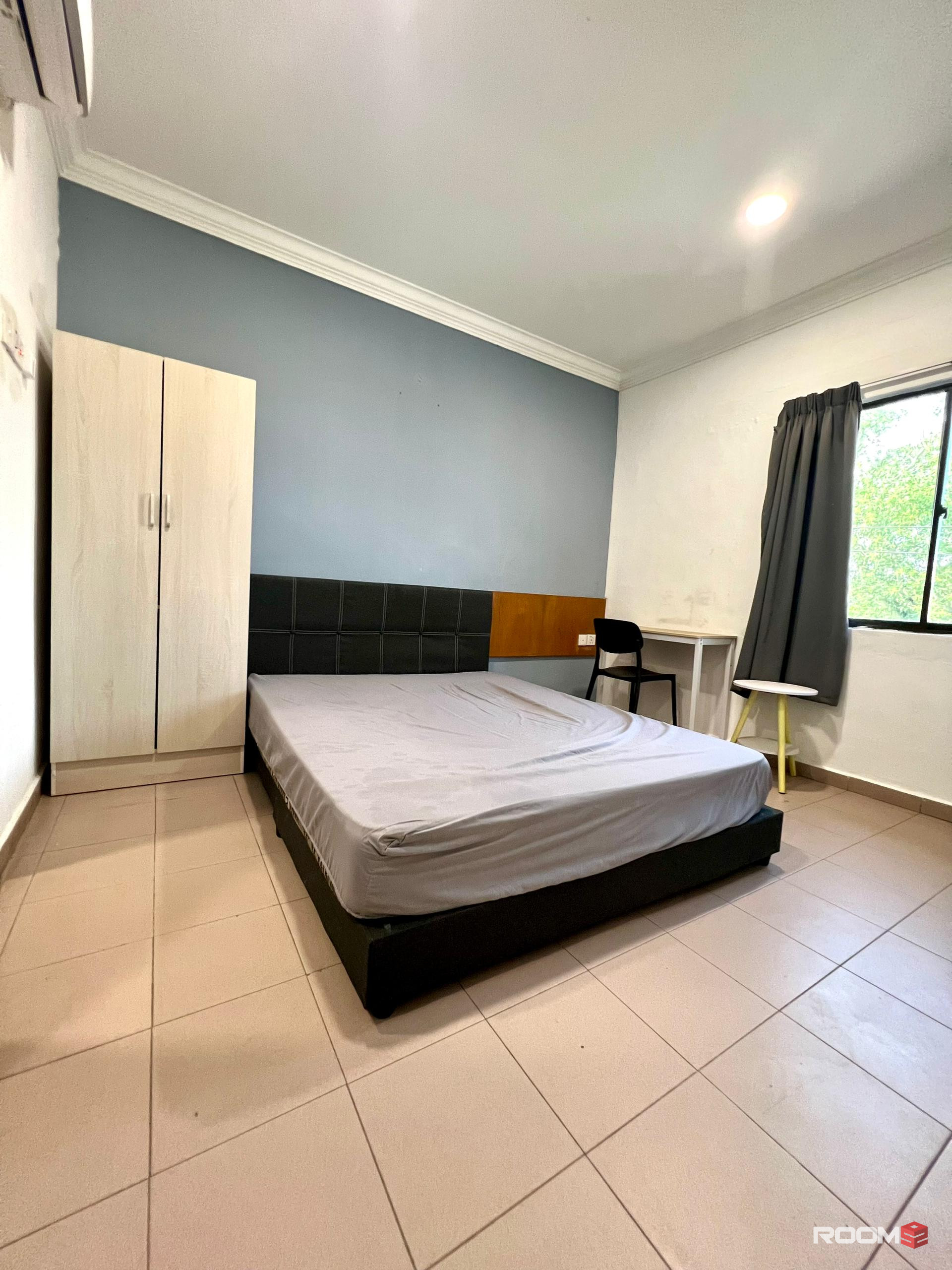 🔥Immediately move in🔥Private room with bathroom available NOW😍10mins to Aeon Tebrau/IKEA/Toppen Mall