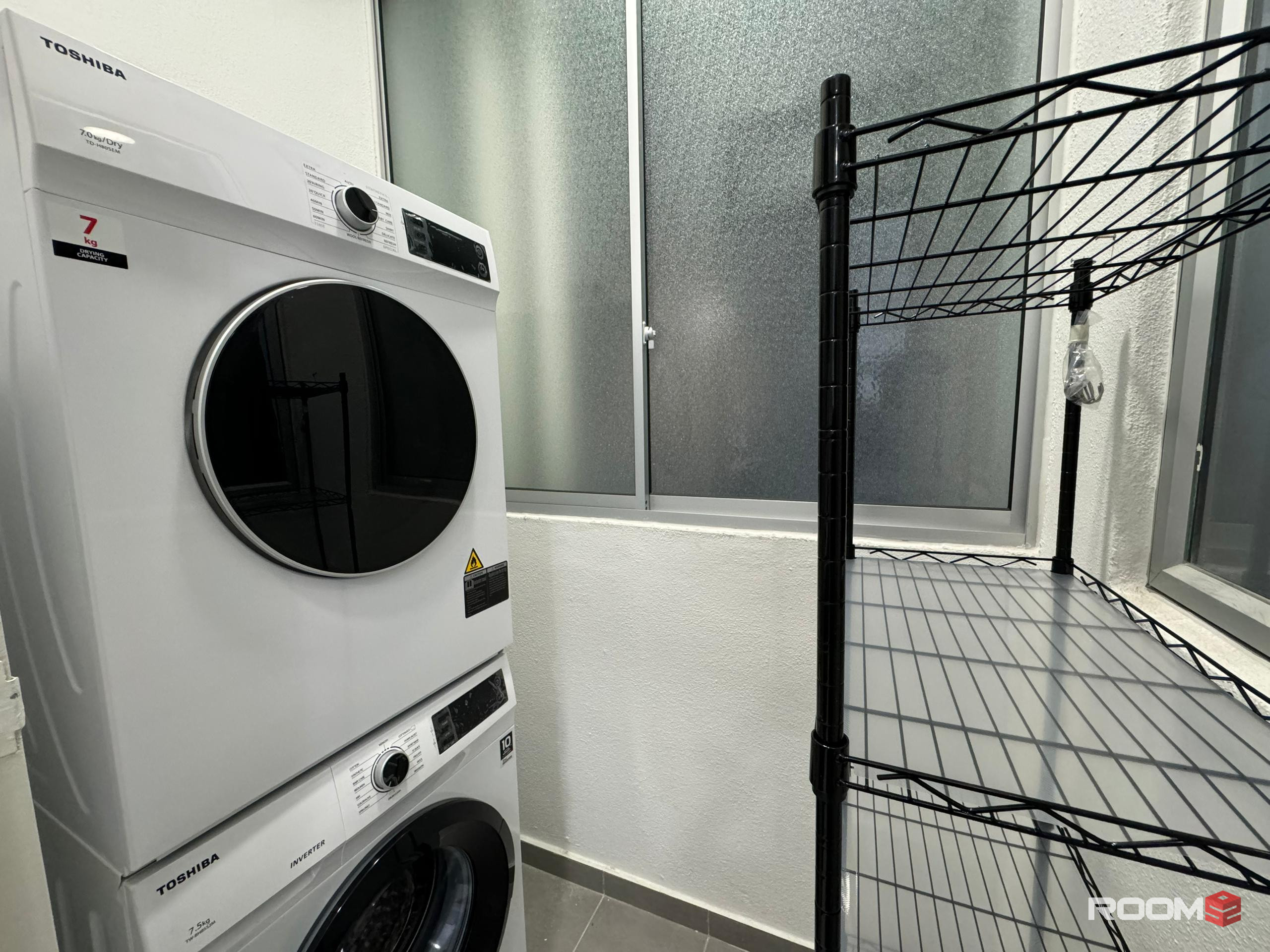 [Female je] New 100% Pixel City room 1min walk to LRT Salak Selatan