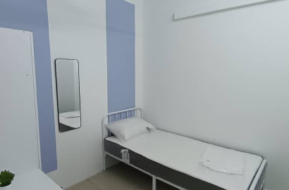 Male Room for rent at Larkin Heights @ Larkin Idaman