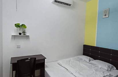 Female room for rent at SuriaMas Suite @ Larkin JB