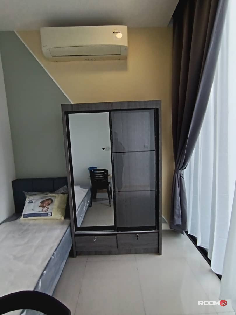Male room for rent at D’Pristine @ Medini Iskandar Puteri