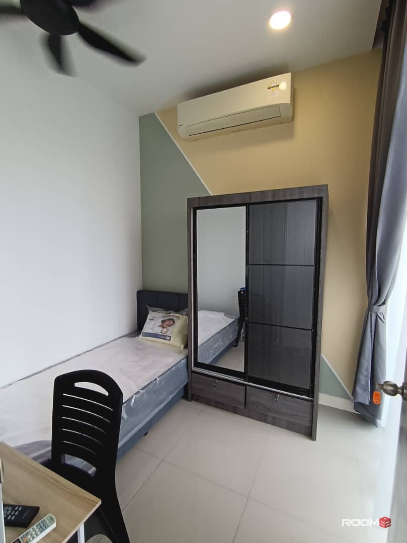 Male room for rent at D’Pristine @ Medini Iskandar Puteri