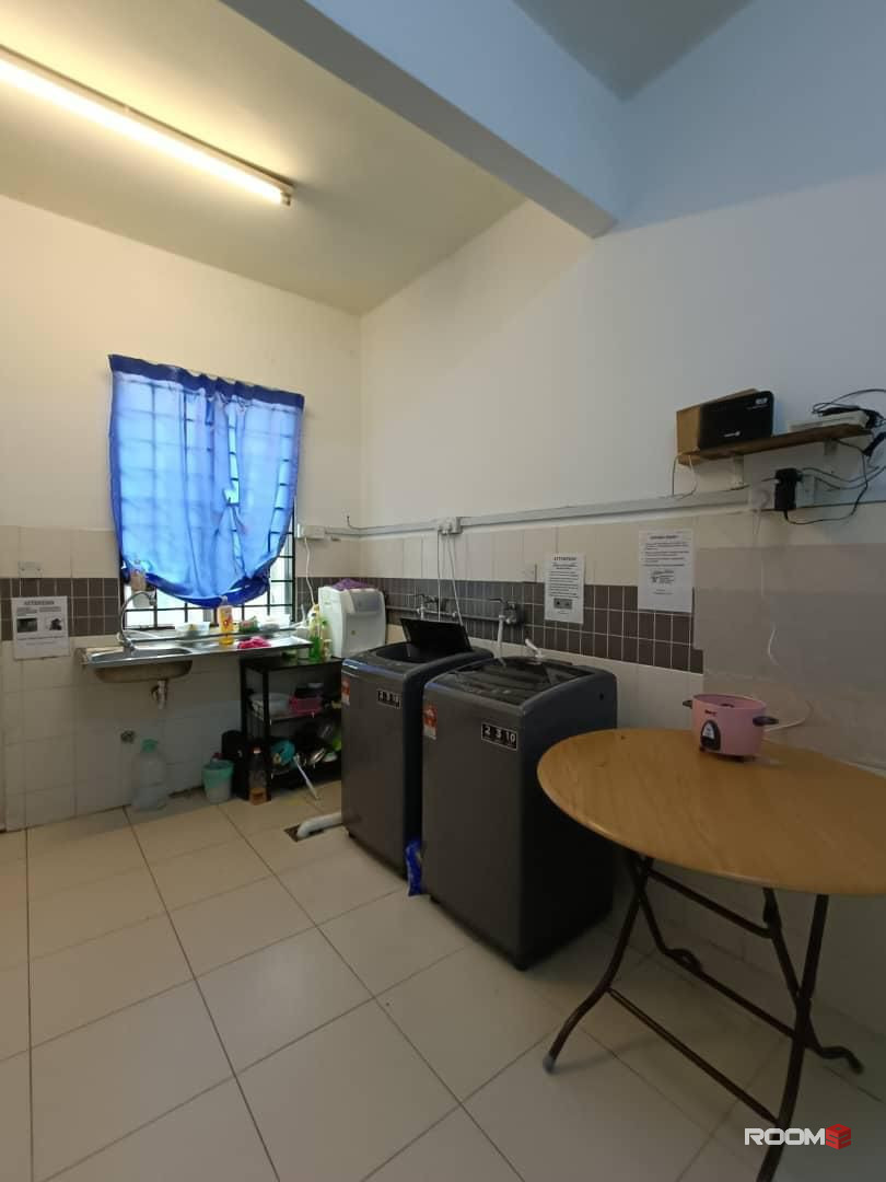 🙋‍♀️FEMALE UNIT🙋‍♀️SETIA ALAM SINGLE ROOM FOR RENT ✨✨PEREMPUAN SAHAJA 🩷🩷NEAR TO SETIA CITY MALL , SUNRURIA FORUM , T