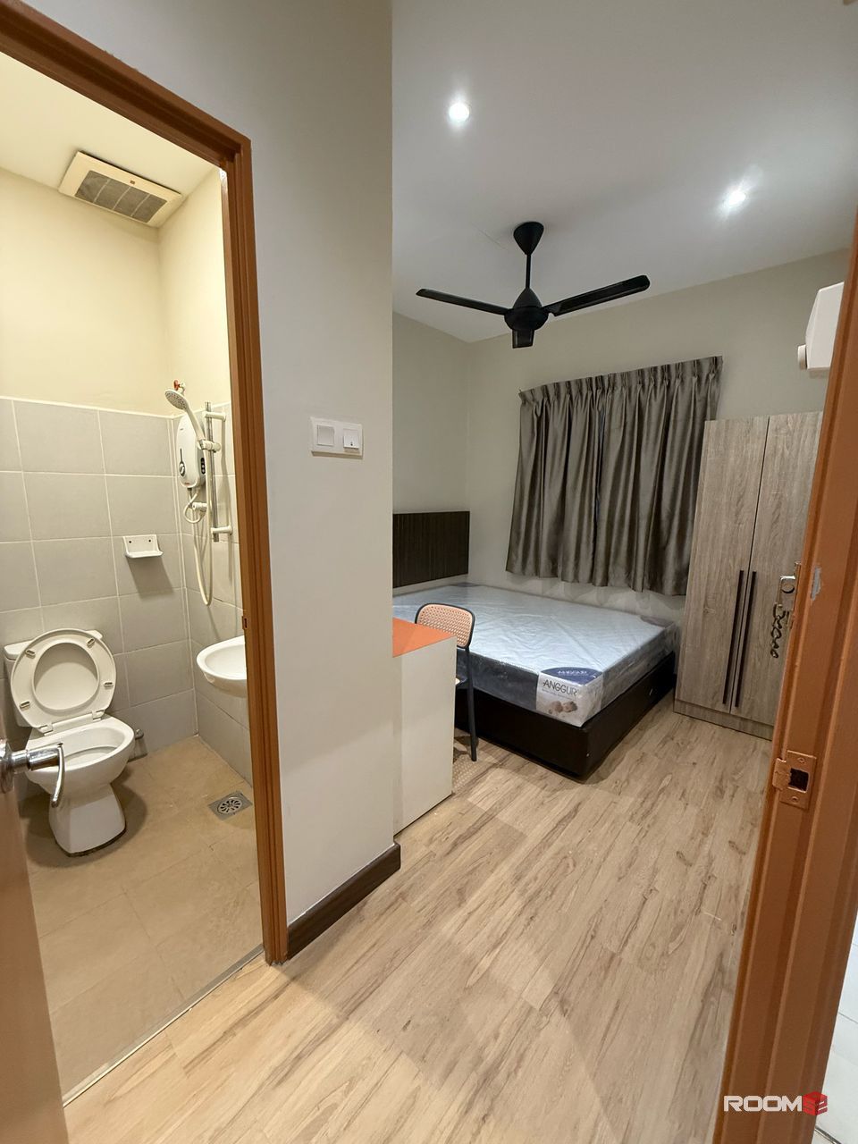 🚩💰Zero depo...Free rental-🤗Cozy room fully furnished,  🛜Free WIFI🤗😎