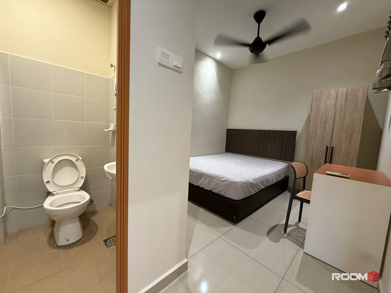 🚩💰Zero depo...Free rental-🤗Cozy room fully furnished,  🛜Free WIFI🤗😎