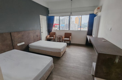 CHOW KIT COLIVING MASTER ROOM TO RENT IN HOTEL M1, ZERO DEPOSIT