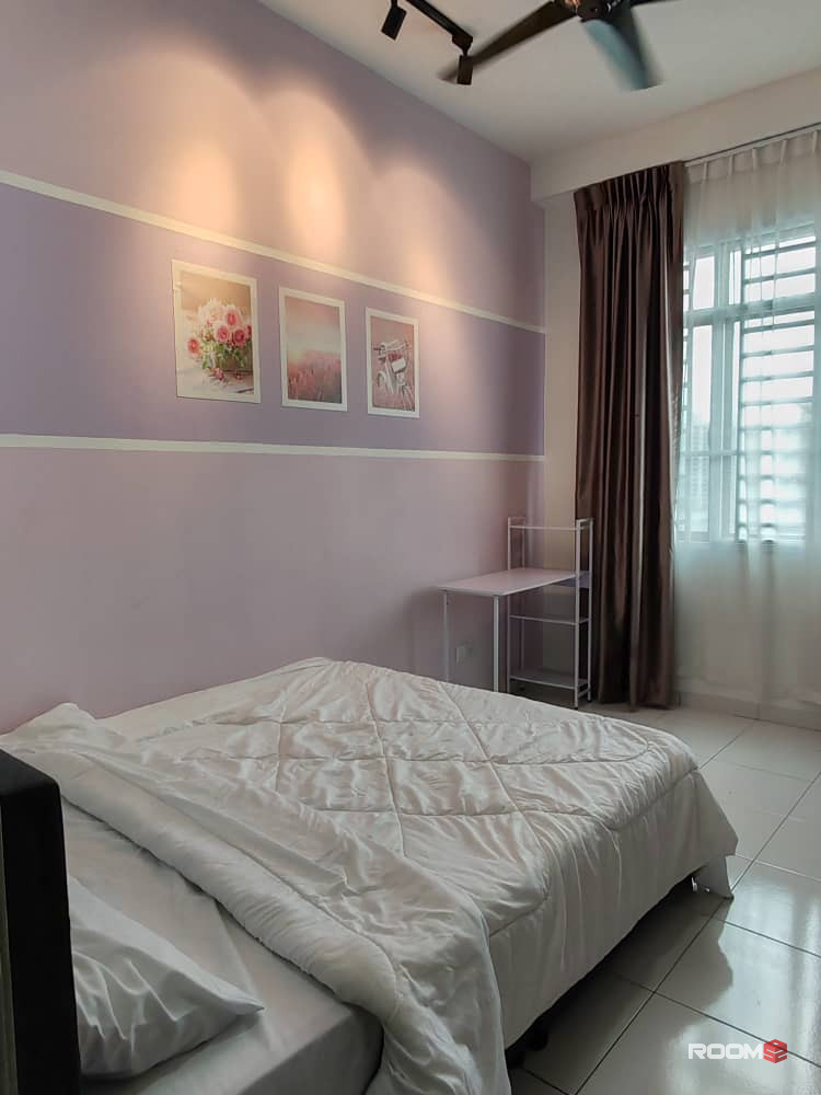 Female room for rent at Jentayu Residency @ Tampoi