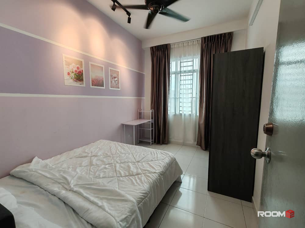 Female room for rent at Jentayu Residency @ Tampoi