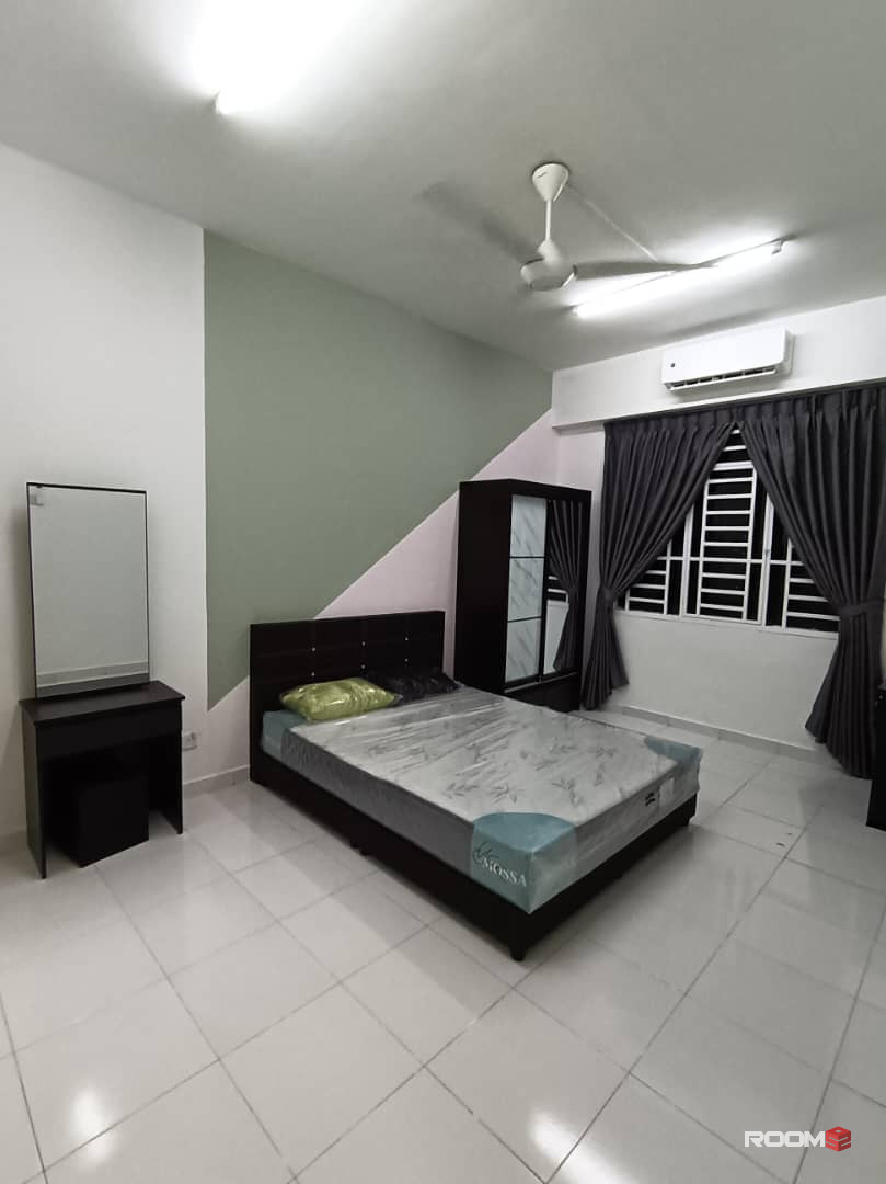 Room for rent at Jentayu Residency @ Tampoi