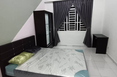 Room for rent at Jentayu Residency @ Tampoi