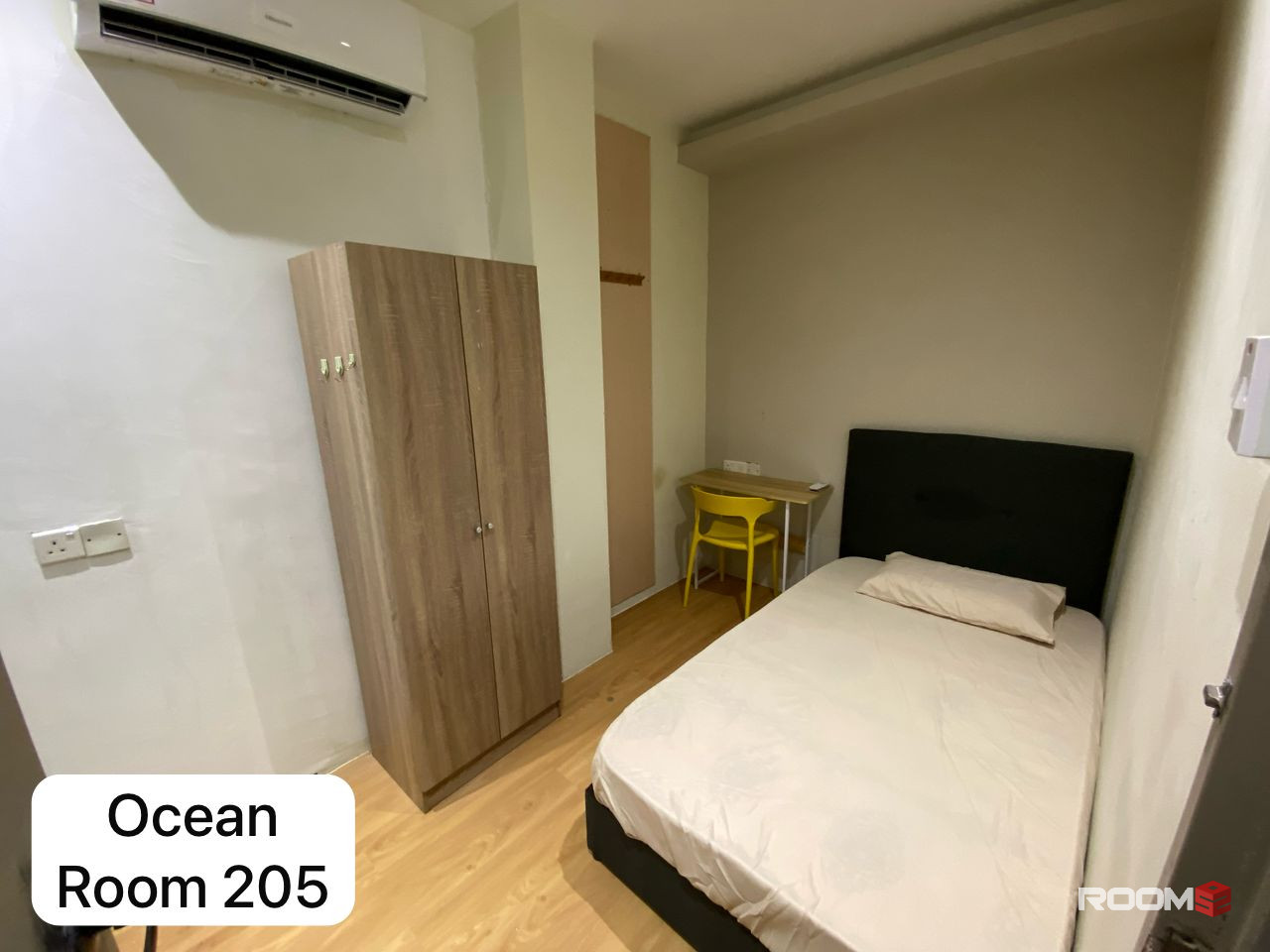 KENTONMEN , JALAN IPOH, MASTER ROOM COLVING TO RENT, ZERO DEPOSIT