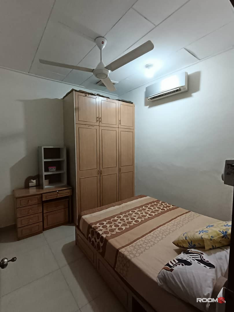 Room for rent at Taman Pelangi @ Johor Bahru