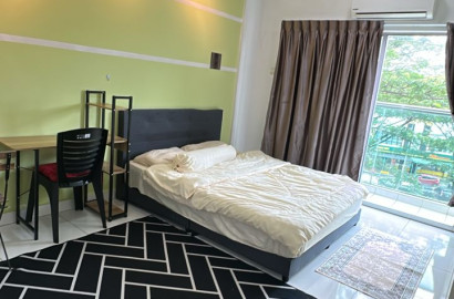 Male room for rent at Twin Residence @ Taman Kobena Tampoi JB