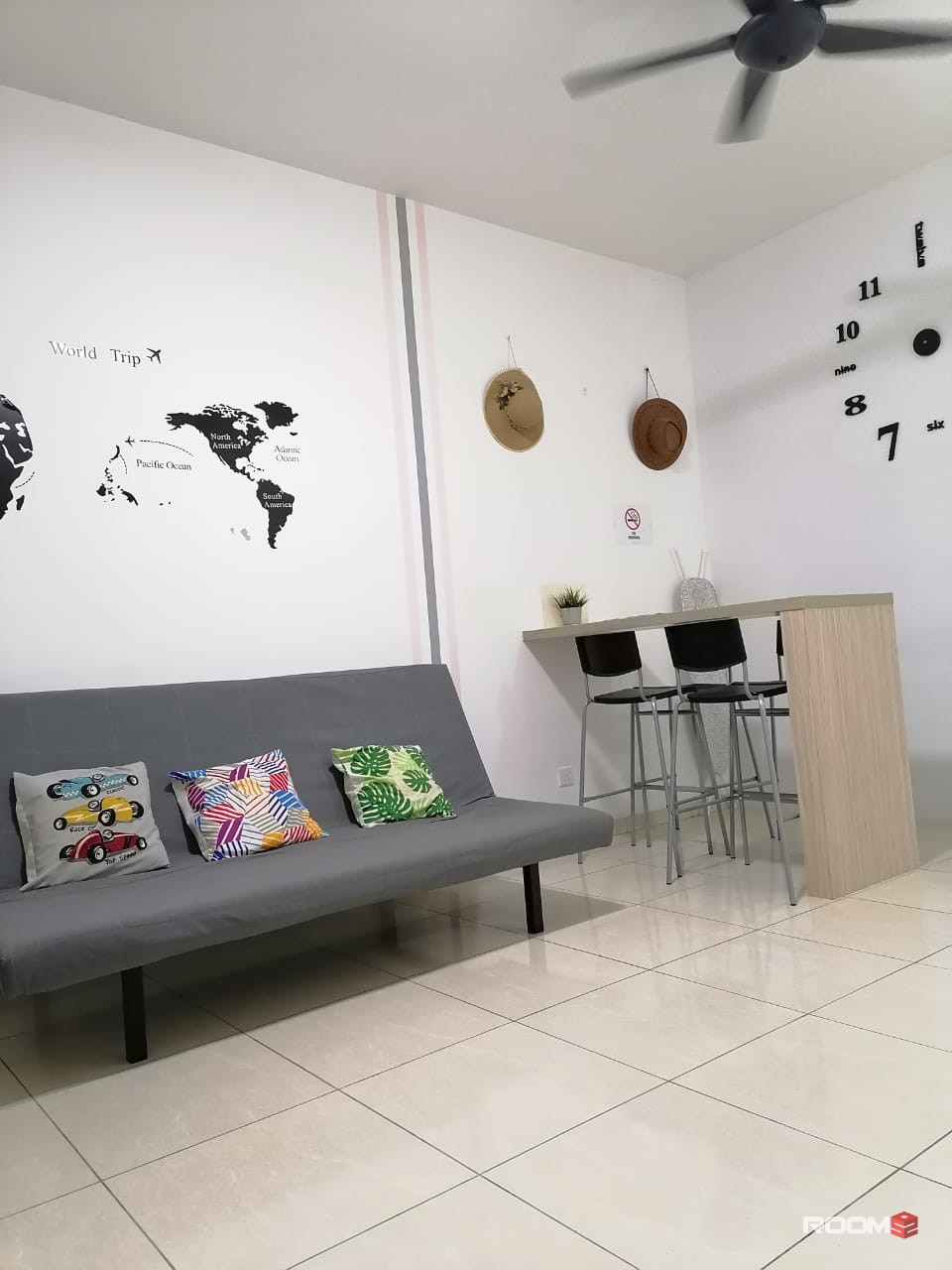 Female room for rent at Sky Breeze Apartment @ Iskandar Puteri