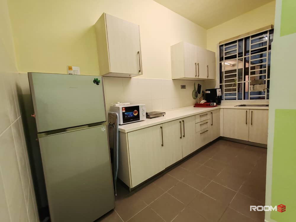 Male room for rent at Jentayu Residency @ Tampoi JB