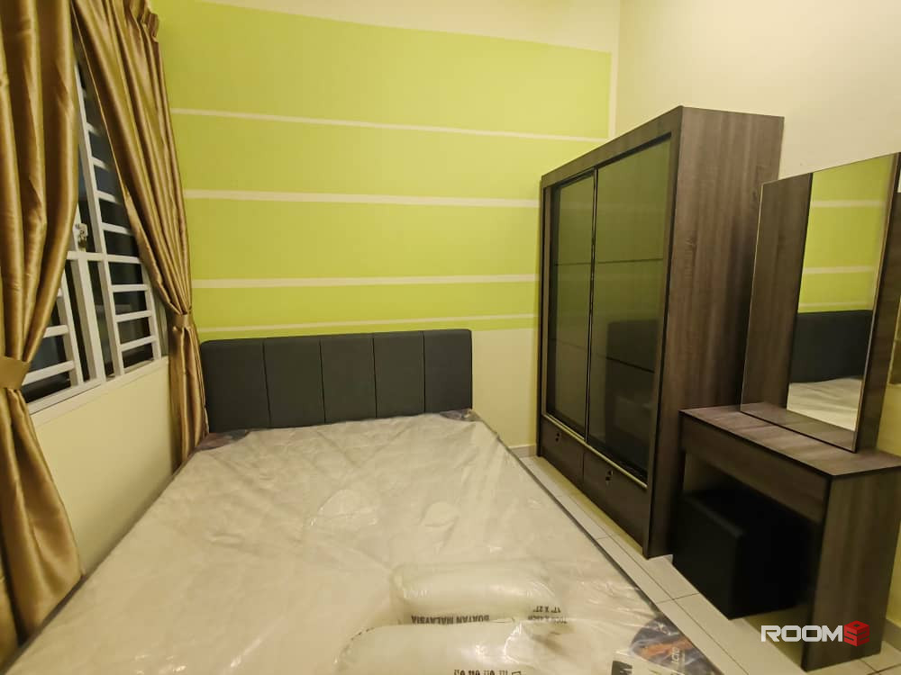 Room for rent at Jentayu Residency @ Tampoi