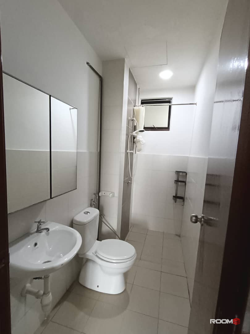 Male room for rent at Jentayu Residency @ Tampoi JB