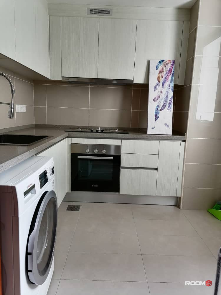 Female room for rent at Paradiso Nuova Medini @ Iskandar Puteri