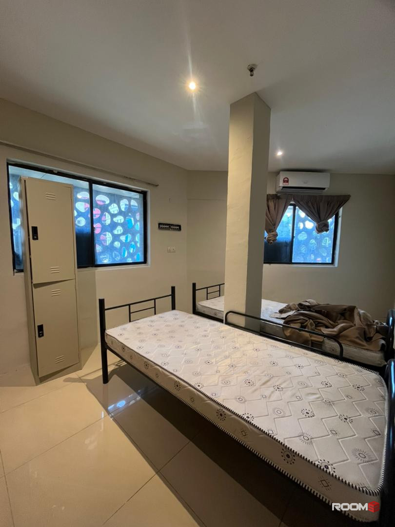 OFFER 📍Furnished Co-Living Room for Rent with Zero Deposit near LRT Chow Kit