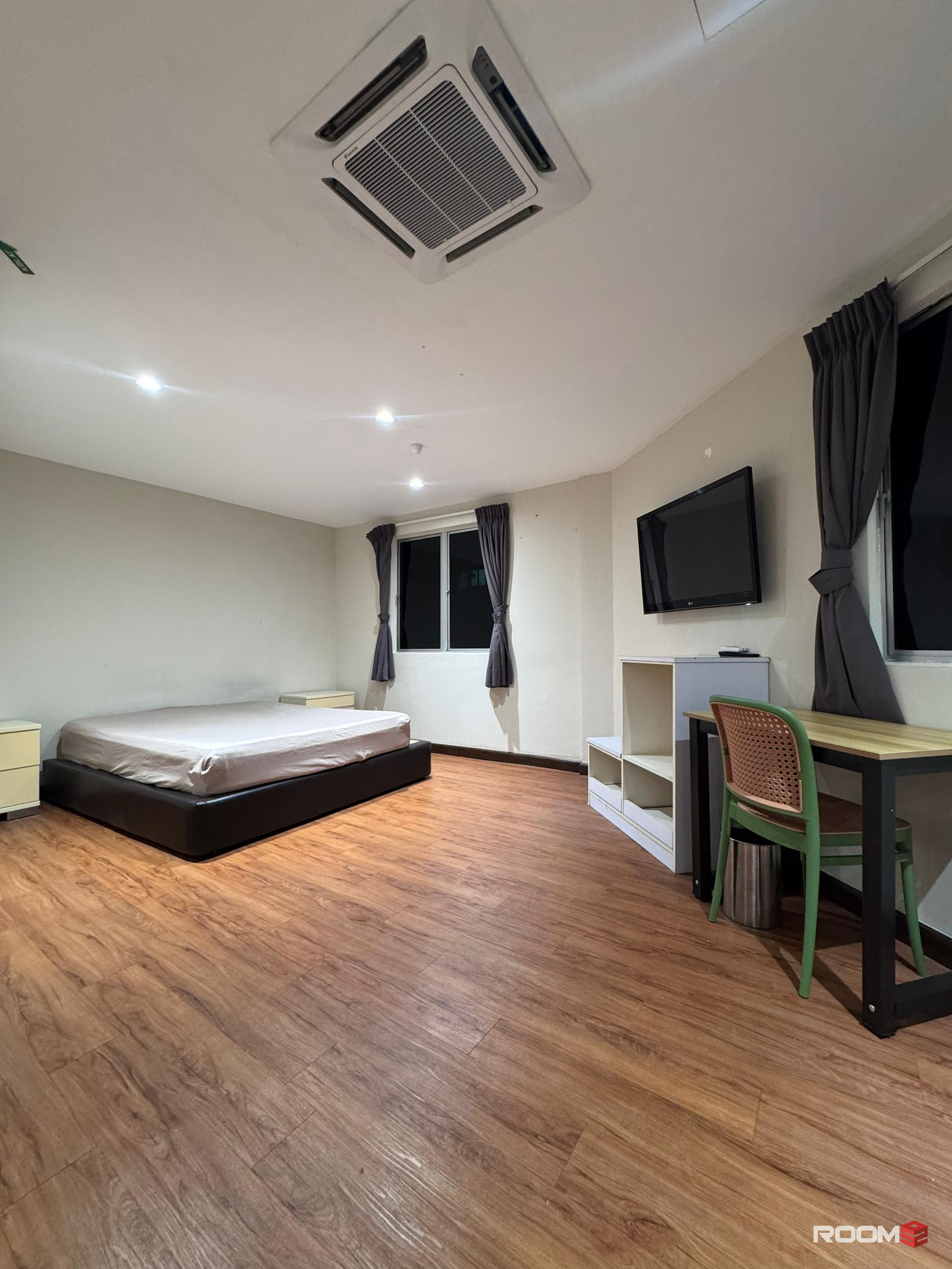 Taman Intan, Hot Ballon Coliving To Rent, Zero Deposit